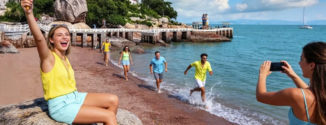 Premium Xiamen private tour with Gulangyu Island and urban gems