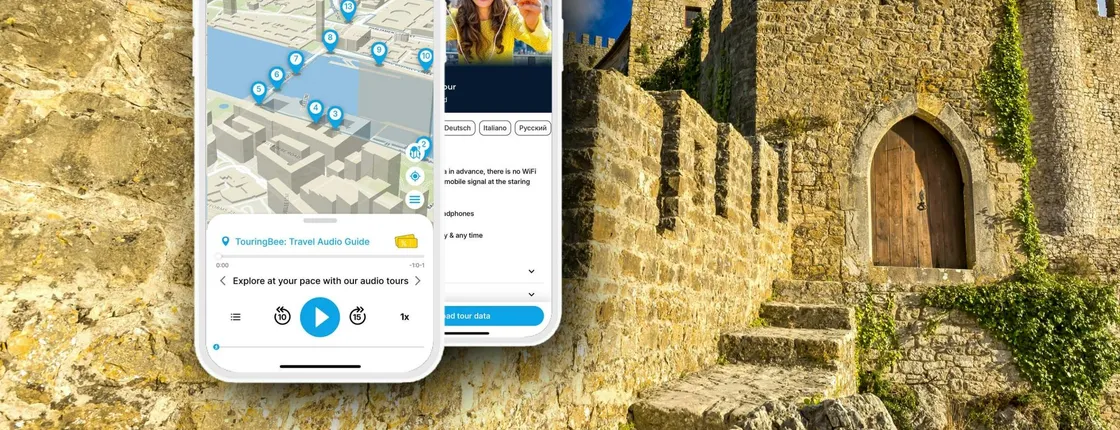 Óbidos self-guided walking tour with audio app