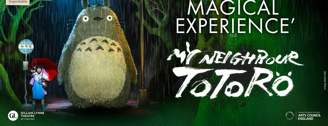Skip-the-line tickets to My Neighbour Totoro in London
