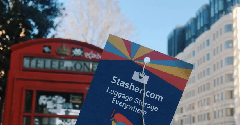 London luggage storage