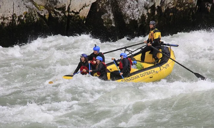 Wet and Wild Elaho Exhilarator Rafting