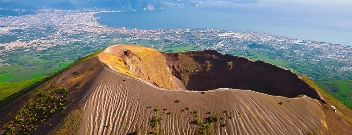 Vesuvius and Pompeii tour with entrance tickets and audio guide