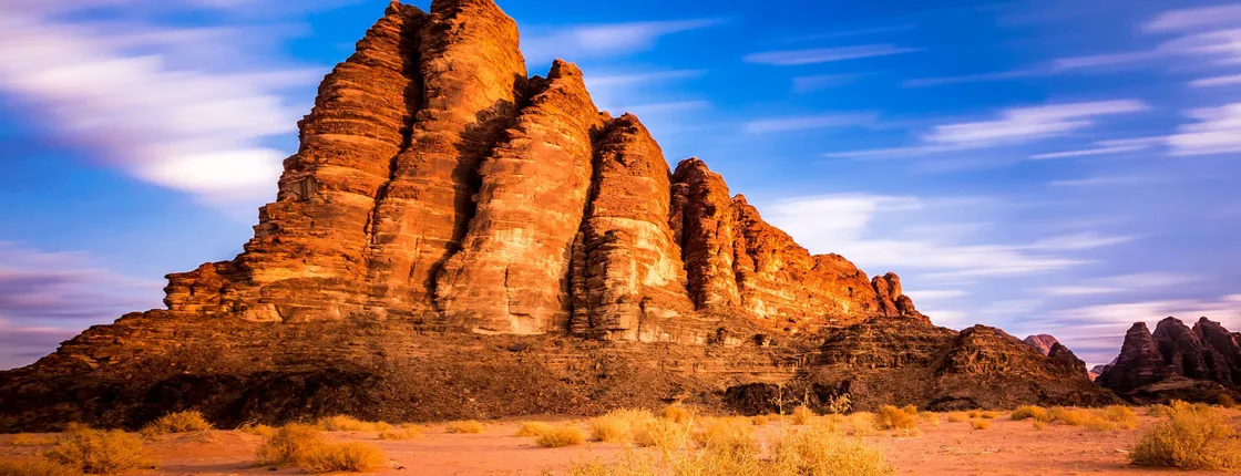 Wadi Rum private tour from Petra with Martian and Star Wars film sites
