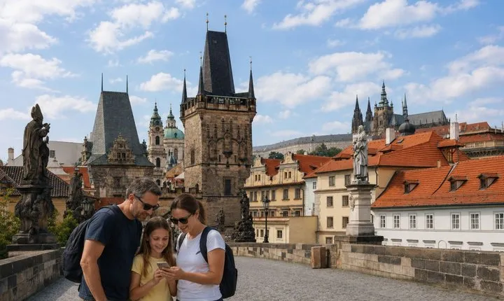 Prague Scavenger Hunt & Highlights Self-Guided Walking Tour