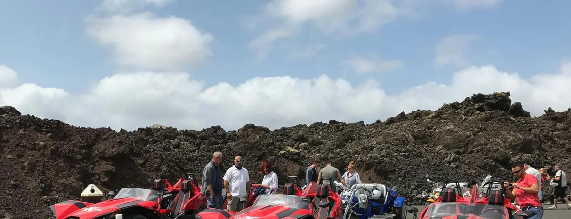 Slingshot Grand Tour of Lanzarote - Three hours