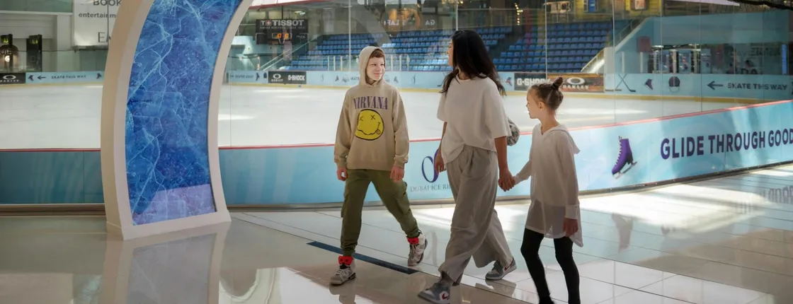 Dubai Ice Rink general admission