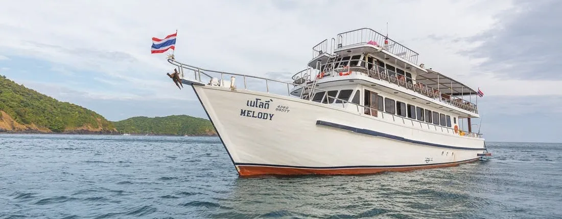 Phuket sunset dinner cruise with BBQ and hotel pick‑up