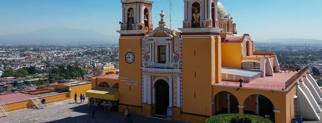 Puebla and Cholula full-day guided tour from Mexico City