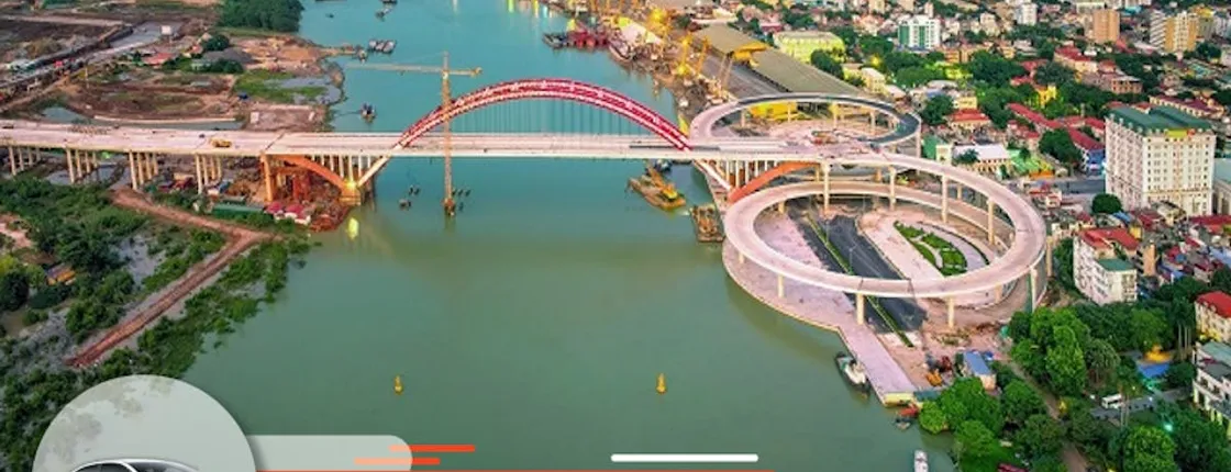 Private transfer - Noi Bai Airport to Hai Phong hotel or opposite