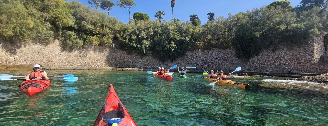Athens caves and hidden beaches kayak and snorkelling excursion