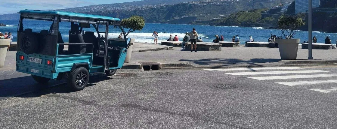Three-hour tuk tuk tour in Puerto de la Cruz and La Orotava