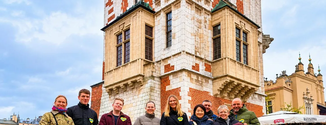Krakow's Old Town hidden gems guided tour with a local expert