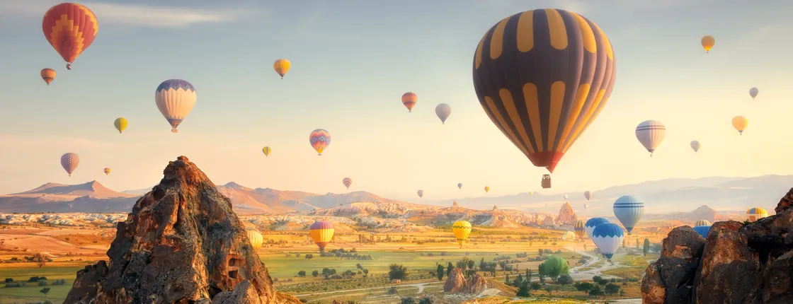 2 days and 1 night Cappadocia private tour from Istanbul by plane with optional balloon flight