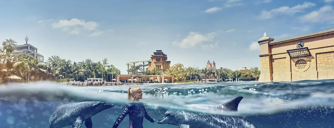 Dolphin Swim at Atlantis Dubai