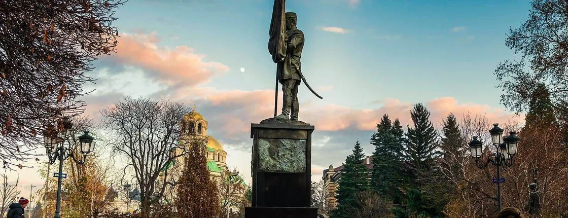 Self-guided Communist Sofia walking tour