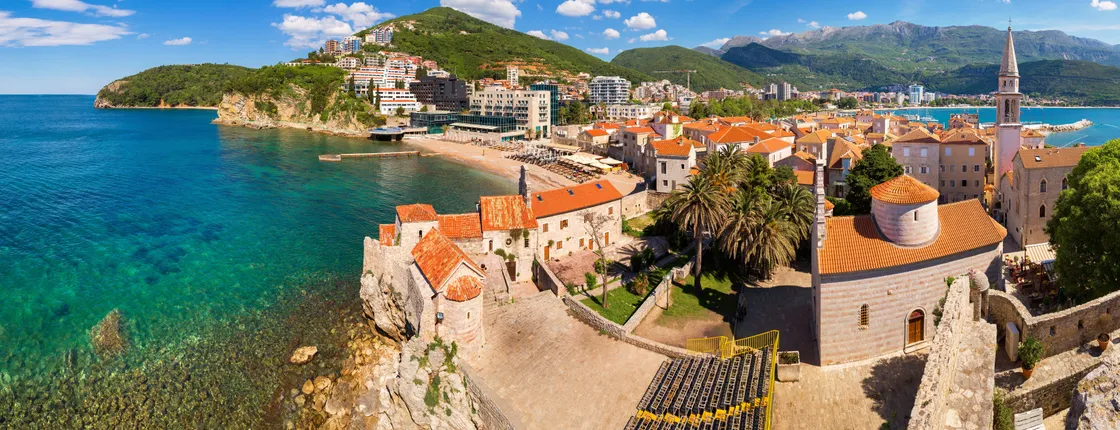 Budva city and Lipa Cave full-day private tour