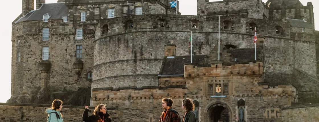 Secrets of the Royal Mile walking tour of Edinburgh