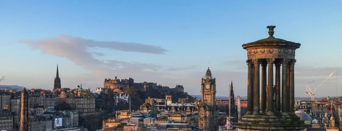 1-hour Tour of Edinburgh with a Local