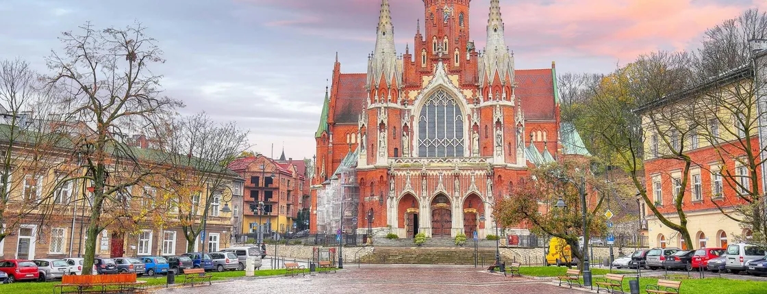 Private architectural tour through Kraków with a local expert
