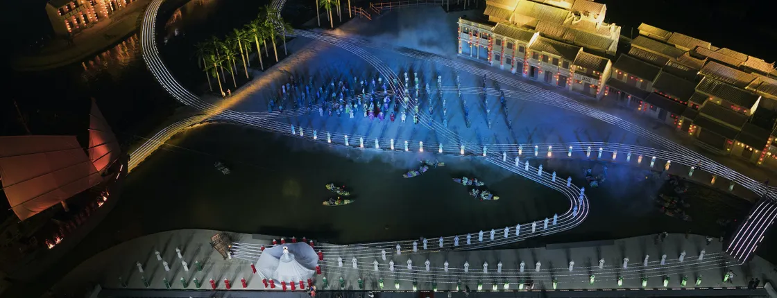 Hoi An Impression Theme Park entrance ticket with Memories Show