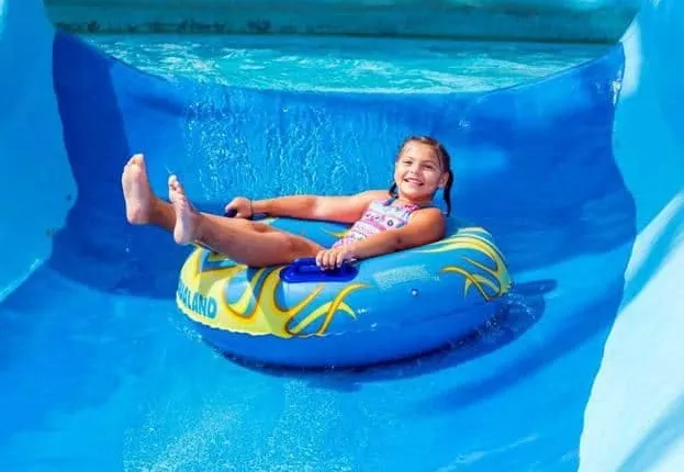 A Day Out at Aqualand