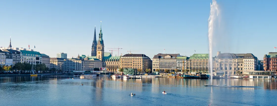 Hamburg private city tour