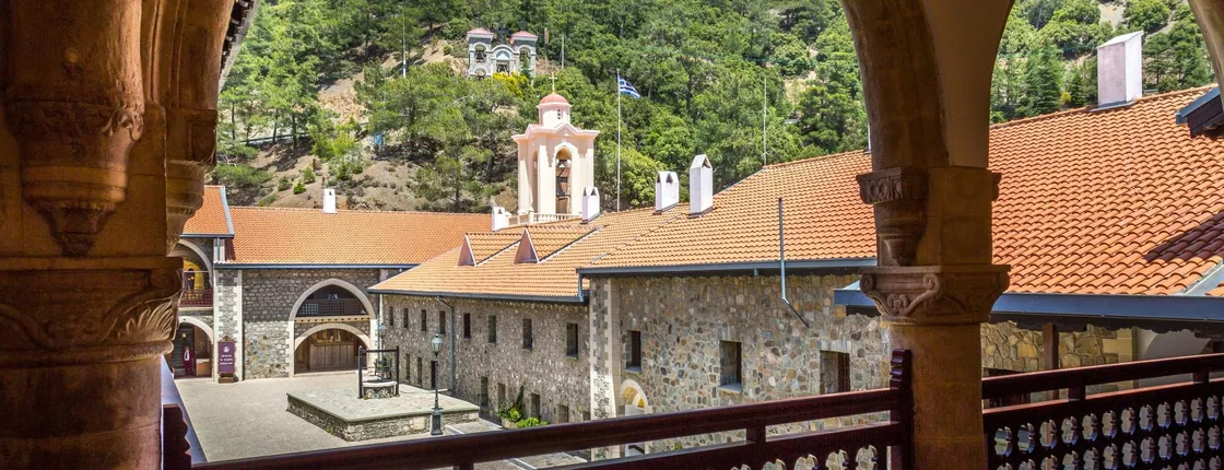 Kykkos Monastery and Troodos Mountains Small Group Tour