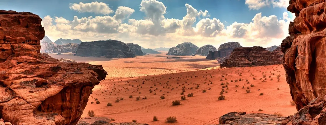 Wadi Rum 4x4 tour from Petra with transfer to Wadi Rum-Amman