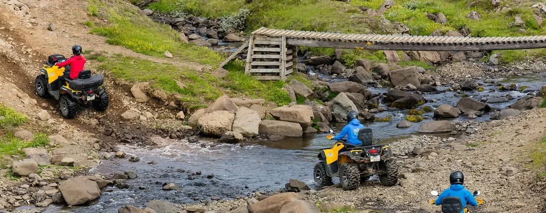 1-hour Reykjavik Peak Mountain Safari ATV Tour