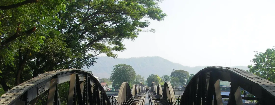 Floating Market & River Kwai Tour from Pranburi