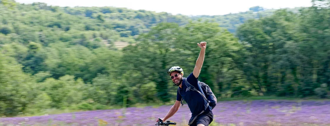 Full-Day E-Bike Tour in Luberon from Avignon