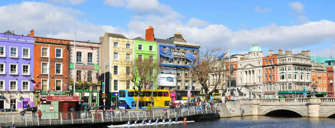 Discover the stories of Dublin on a self-guided audio tour