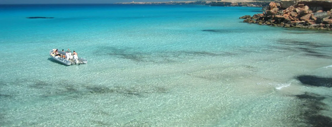 Formentera coast and snorkelling with transfer