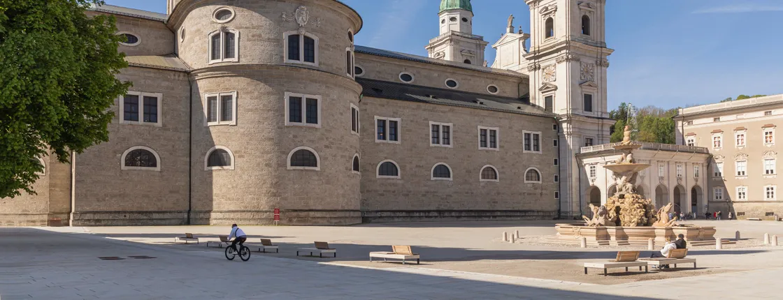 Guided tour of Salzburg Cathedral