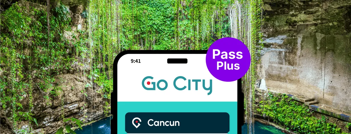 Go City | Cancun Pass Plus with Xcaret Park included