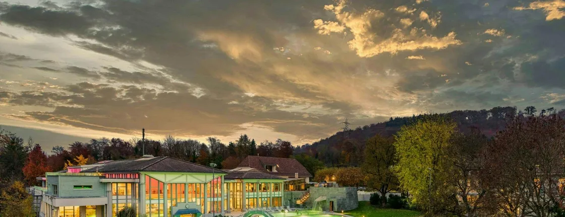 Aquarena Fun tickets with pools and thermal baths in Bad Schinznach