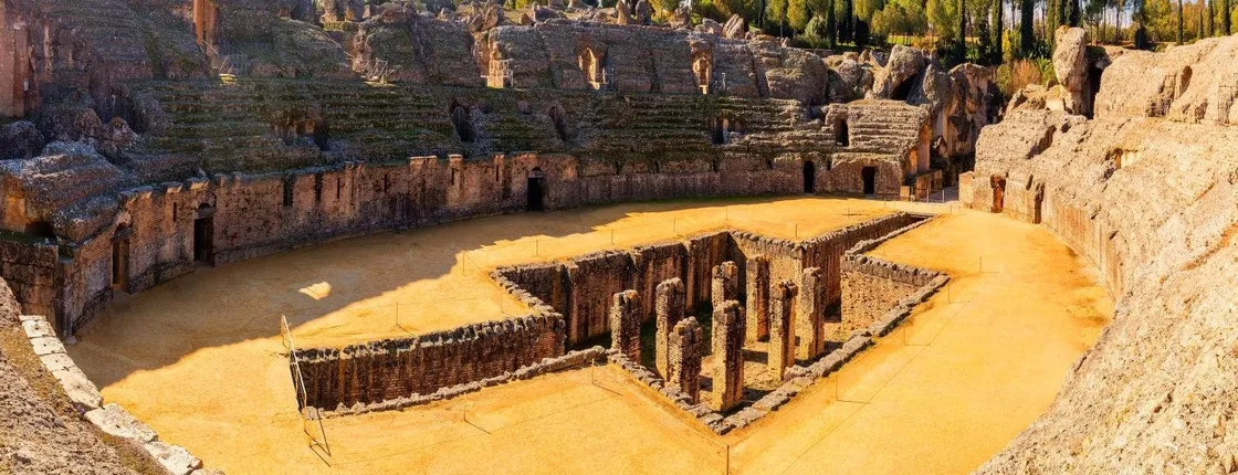 Historical Itálica half-day guided tour from Seville