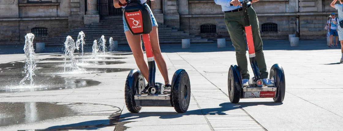 Segway™ tour of Lyon’s downtown
