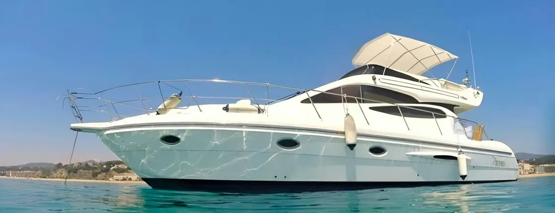 Full-day private charter yacht sailing tour in Mallorca's coast