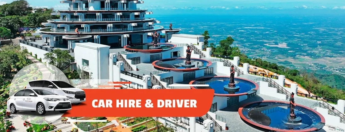 Private Transfer from Ho Chi Minh Center to Black Lady Mountain
