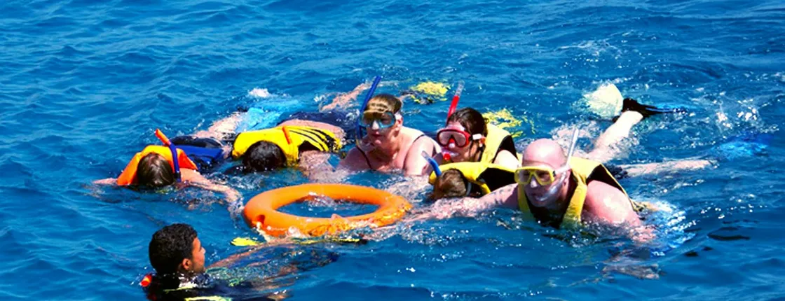 Red Sea cruise to Ras Mohamed with lunch from Sharm El Sheikh