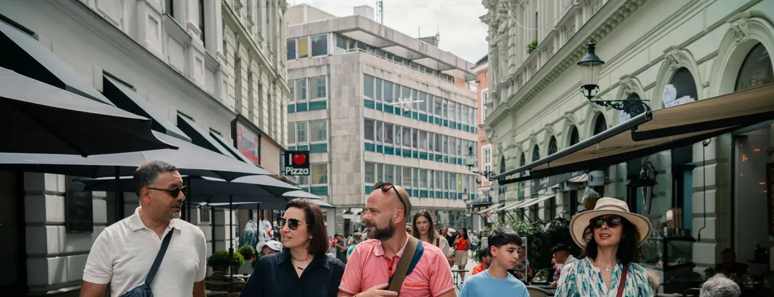 Guided Tour of Bratislava from Budapest with Drop-Off in Vienna
