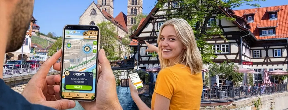 Self-guided digital scavenger hunt in Esslingen am Neckar