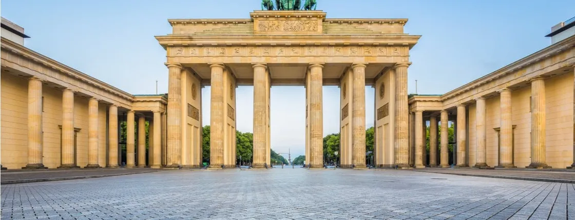 Tour East Berlin with a Back to 1989 Exploration Game mobile app