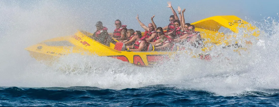Jet-Ski Anfi del Mar Beach Ticket