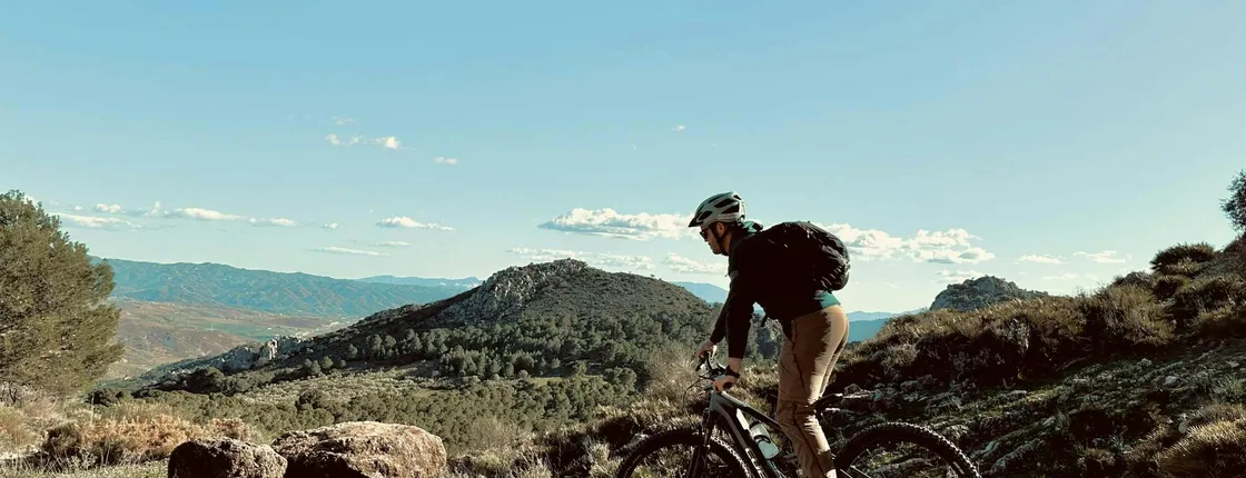 El Chorro and Desfiladero de los Gaitanes guided e-bike tour