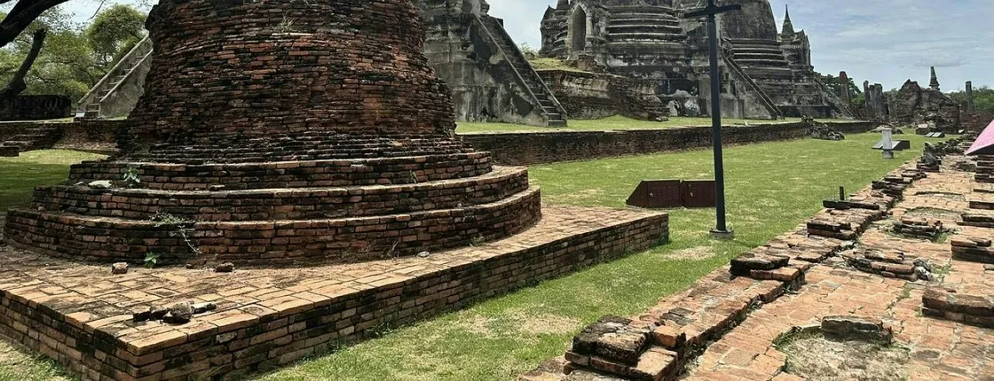 Ayutthaya UNESCO Temples and sunset boat ride private tour