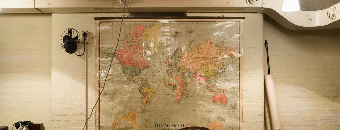 Churchill War Rooms tickets and political London audio tour