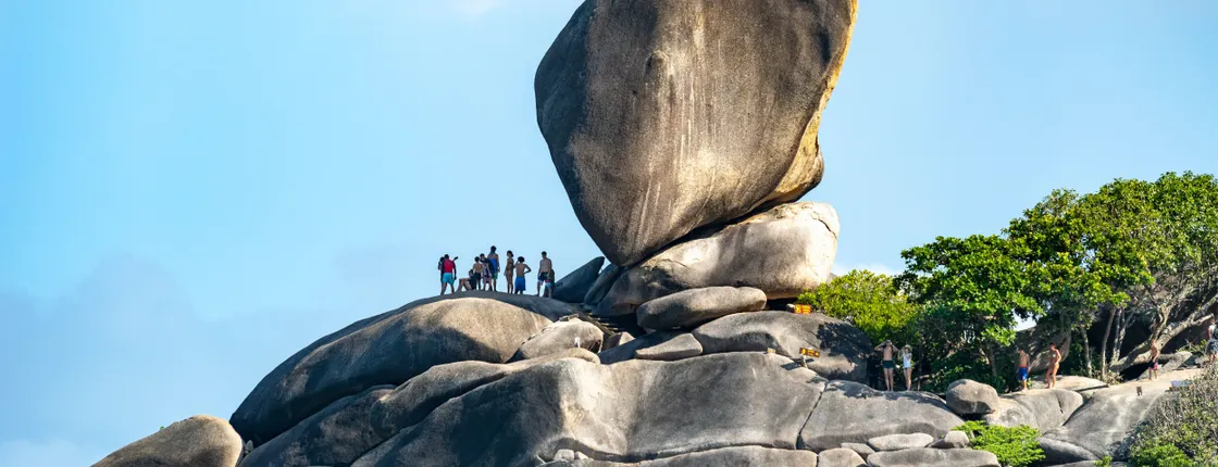 Similan Islands by Speedboat – Early Bird