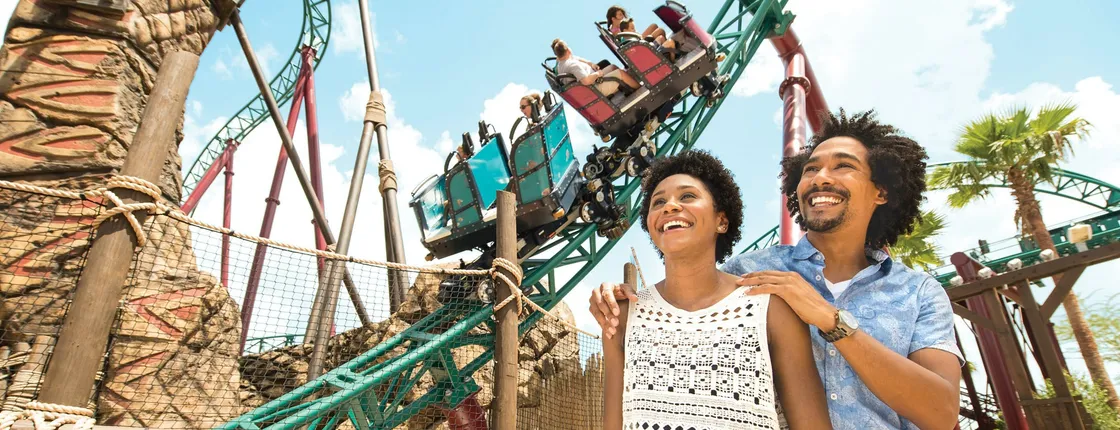 SeaWorld® Orlando unlimited visits ticket with free parking